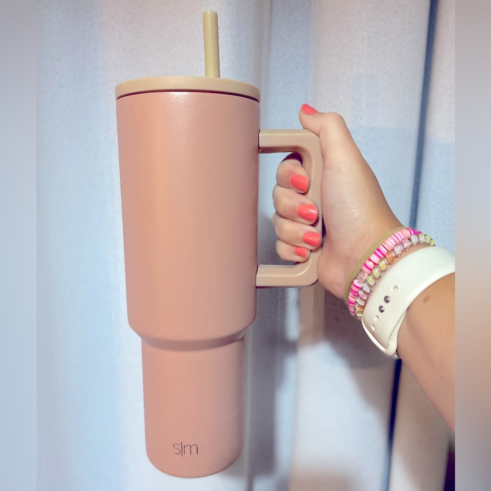 S|M Mauve me - 40 oz tumbler